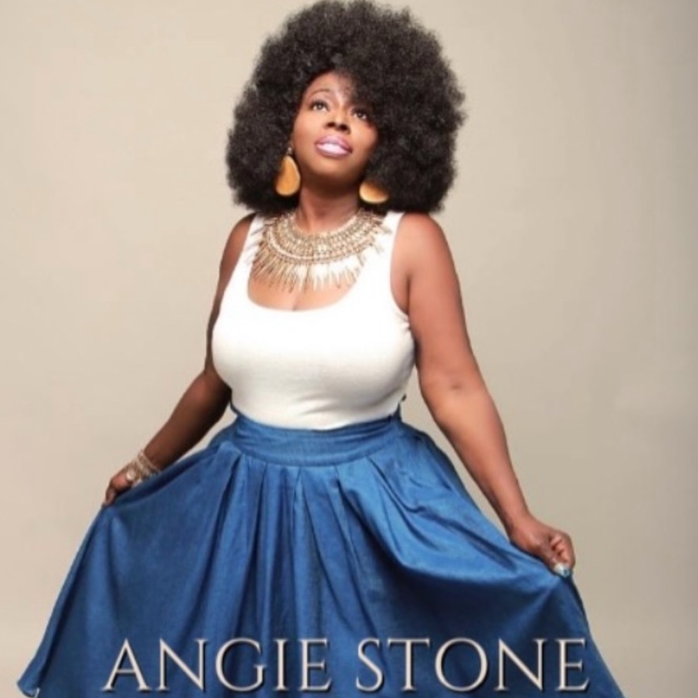 Official Magazine Copy of Angie Stone obituary.